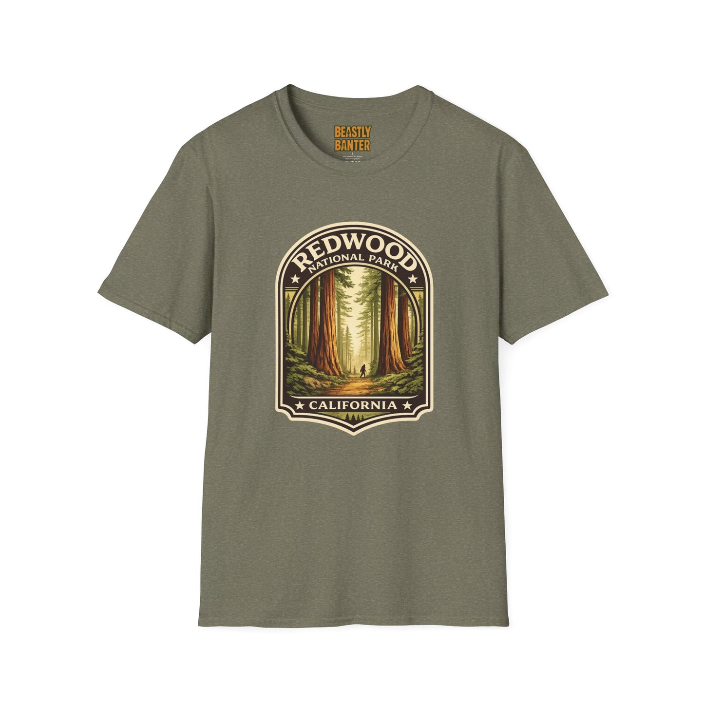 Bigfoot Redwood NP T-Shirt
