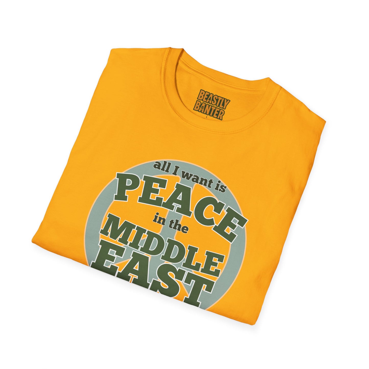 Copy of Peace in the Middle East