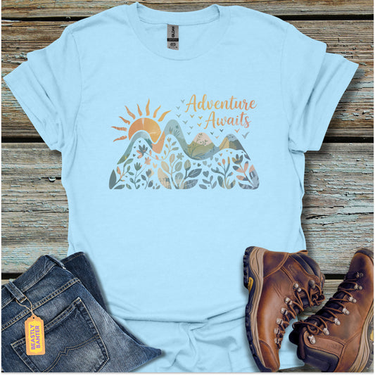 Adventure Awaits Outdoors