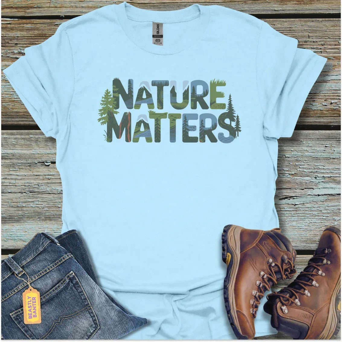Nature Matters T-Shirt – Obvious Truth Edition - Beastly Banter