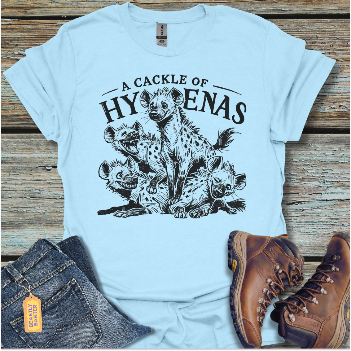 A Cackle of Hyenas
