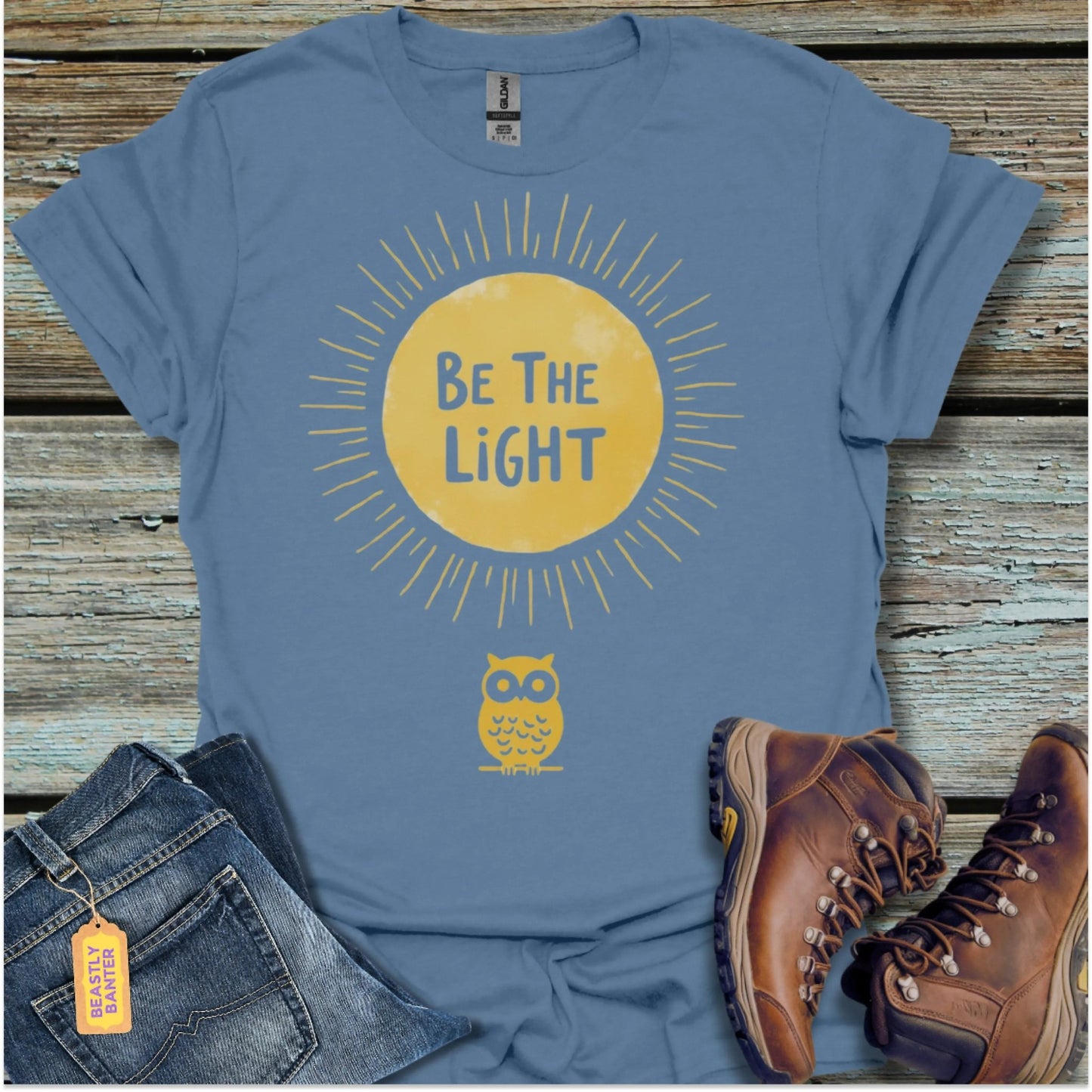 Be the light Owl - Beastly Banter