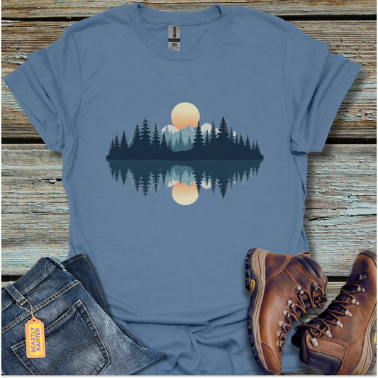 Reflections at Dusk T-Shirt