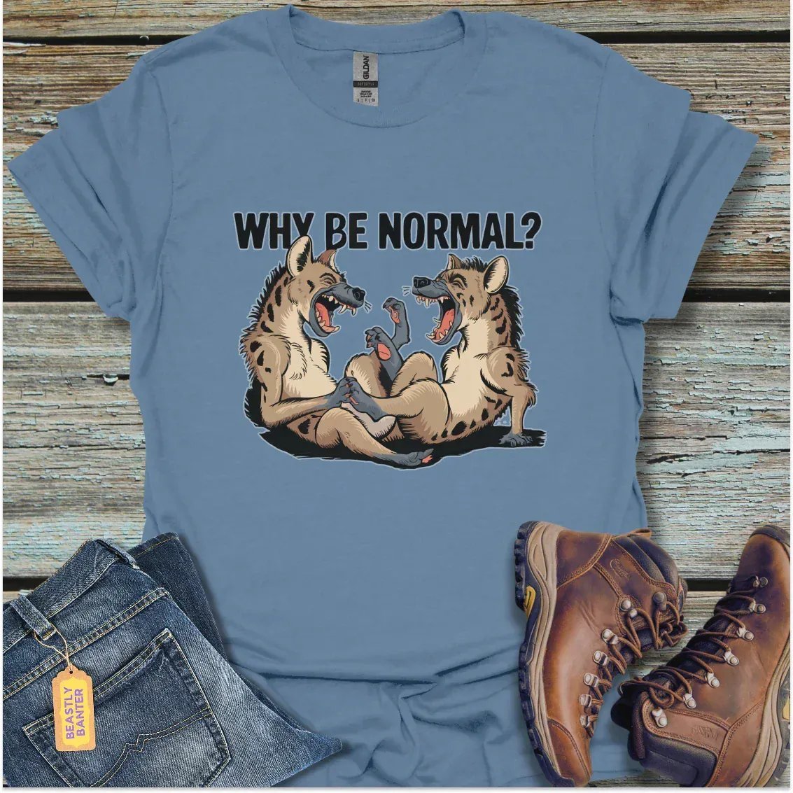 Why Be Normal - Beastly Banter