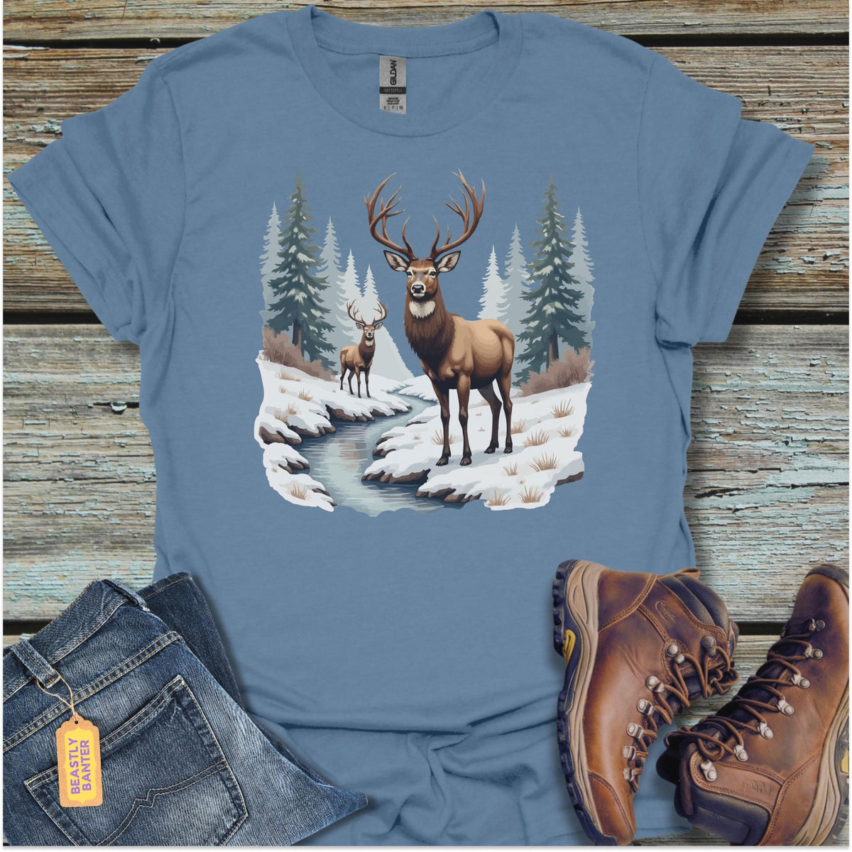 Double Deer - Beastly Banter