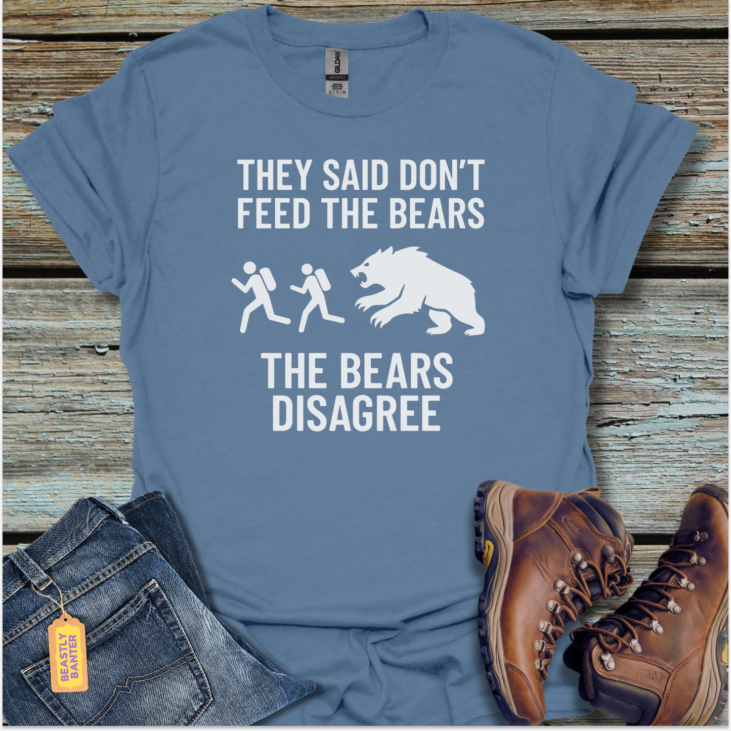 Don’t Feed Bears T-Shirt