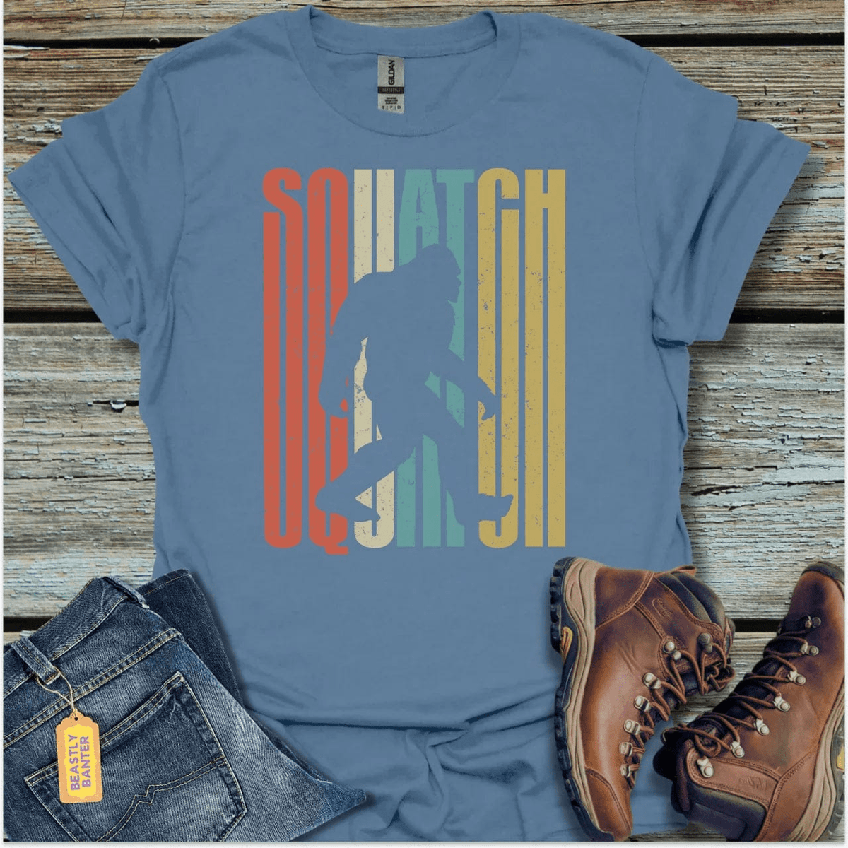 Sasquatch T-Shirt - Beastly Banter