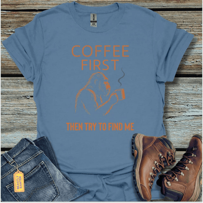 Coffee First Bigfoot T-Shirt - Beastly Banter