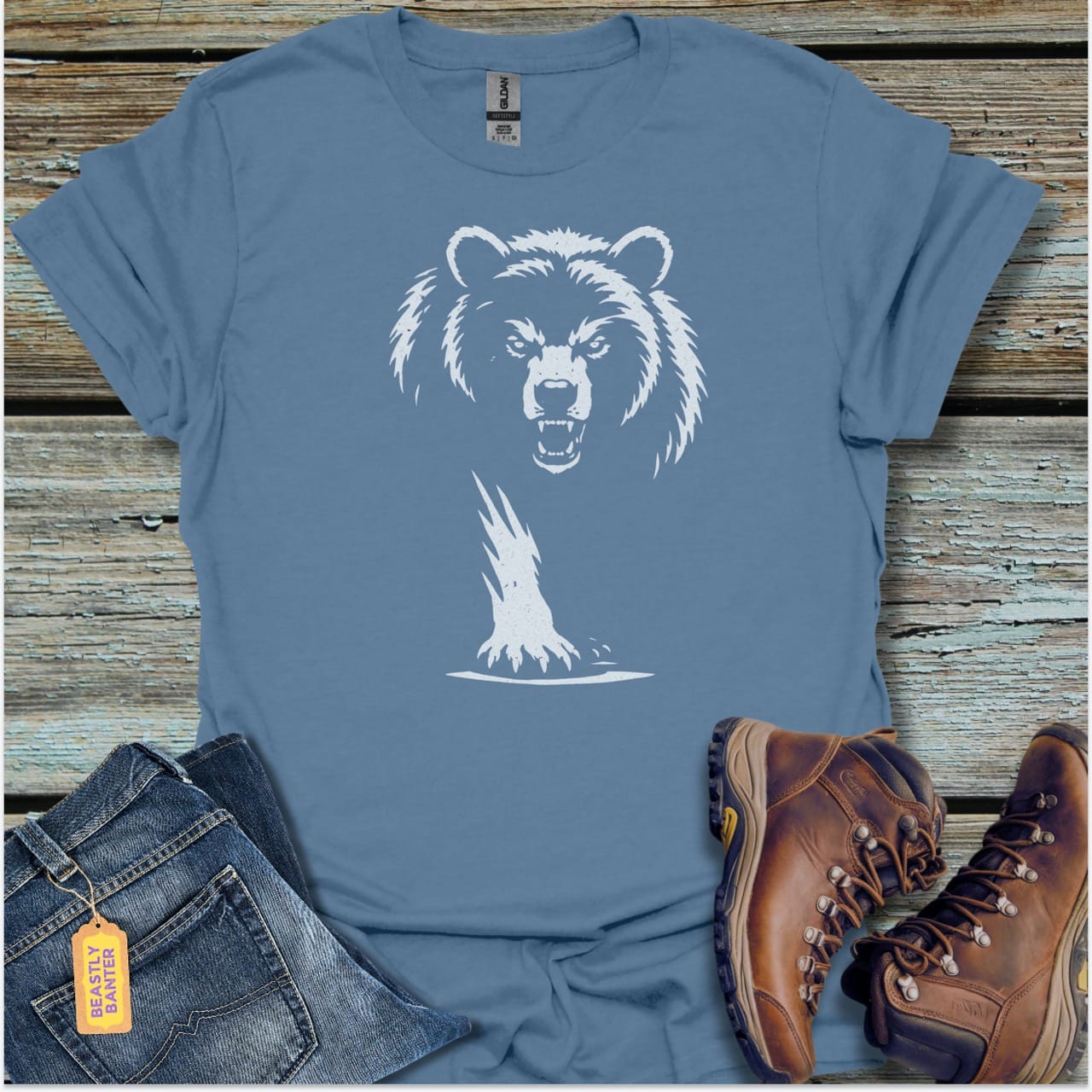 Unspoken Presence T-Shirt - Beastly Banter