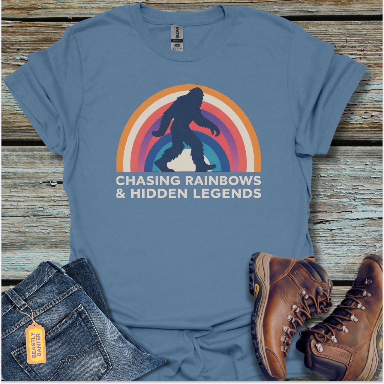 Rainbows and Legends T-Shirt - Beastly Banter
