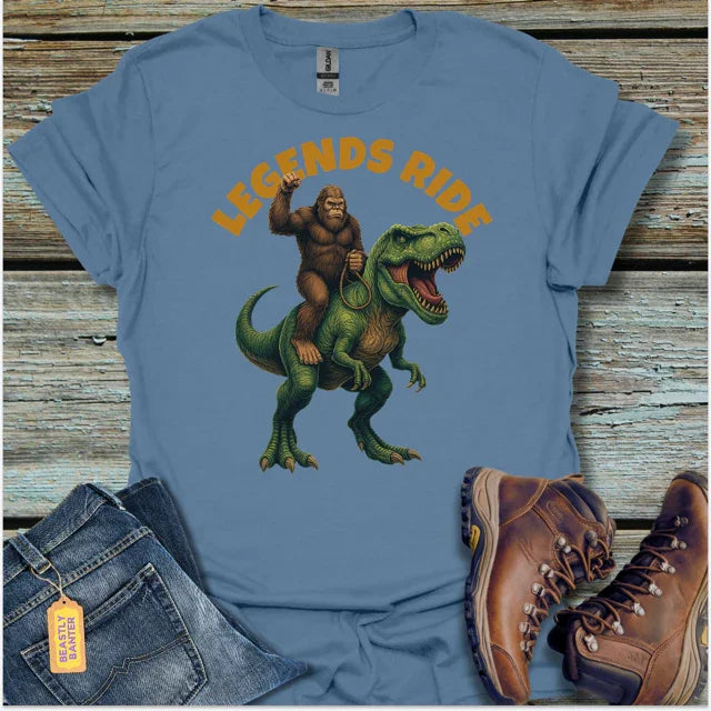 Legends Ride Bigfoot T-Shirt