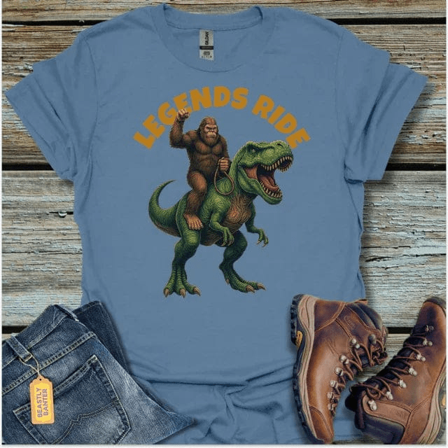Legends Ride Bigfoot T-Shirt - Beastly Banter