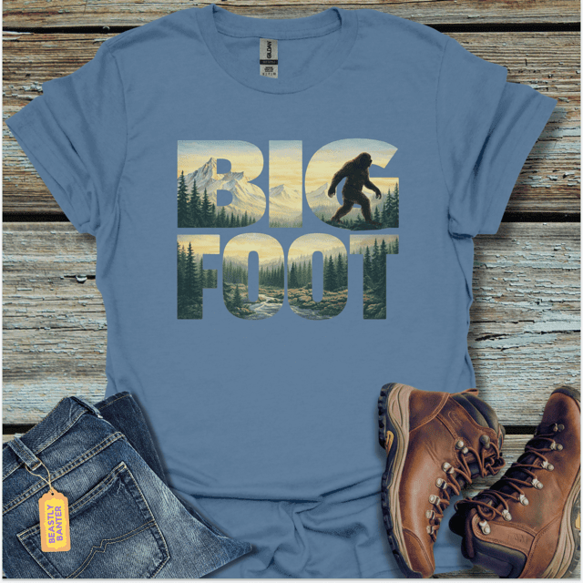 Bigfoot Country T-Shirt - Beastly Banter