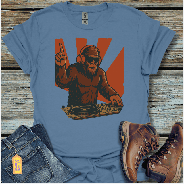 DJ Bigfoot T-Shirt - Beastly Banter
