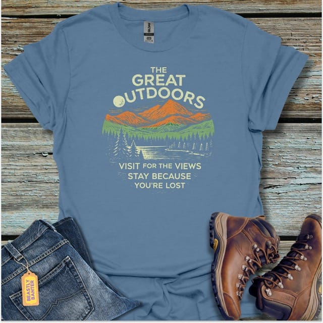 Great Outdoors T-Shirt - Beastly Banter