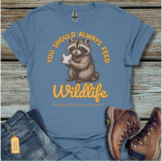 Feed Wildlife T-Shirt - Beastly Banter