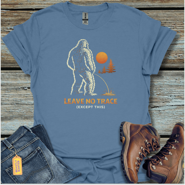 Leave No Trace Bigfoot T-Shirt