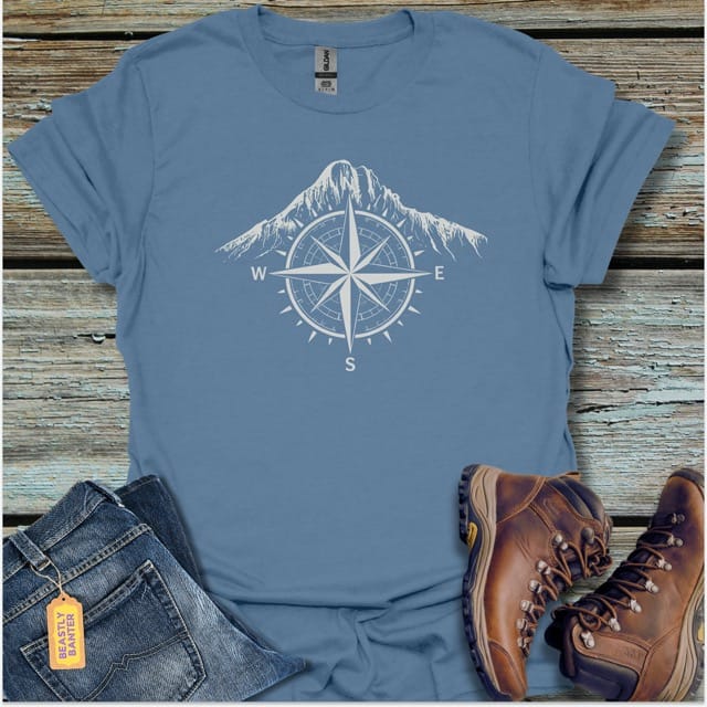 Find Your Direction T-Shirt - Beastly Banter