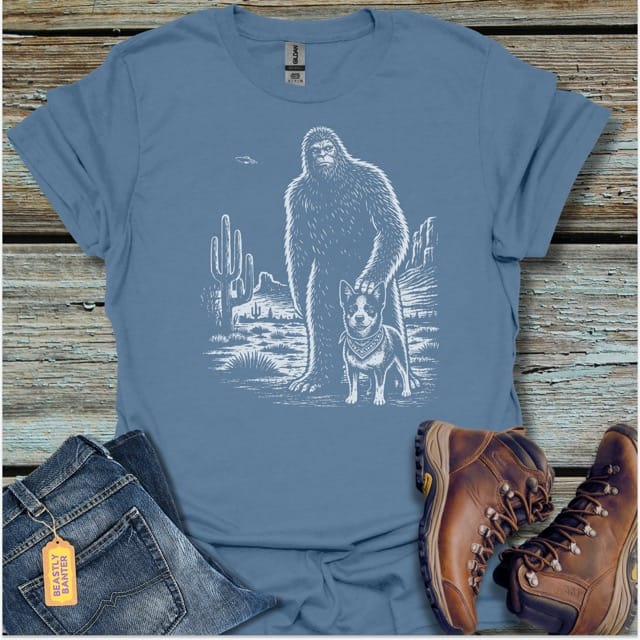 Desert Watch Bigfoot T-Shirt - Beastly Banter
