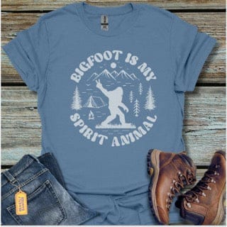 Bigfoot Is My Spirit Animal T-Shirt - Beastly Banter