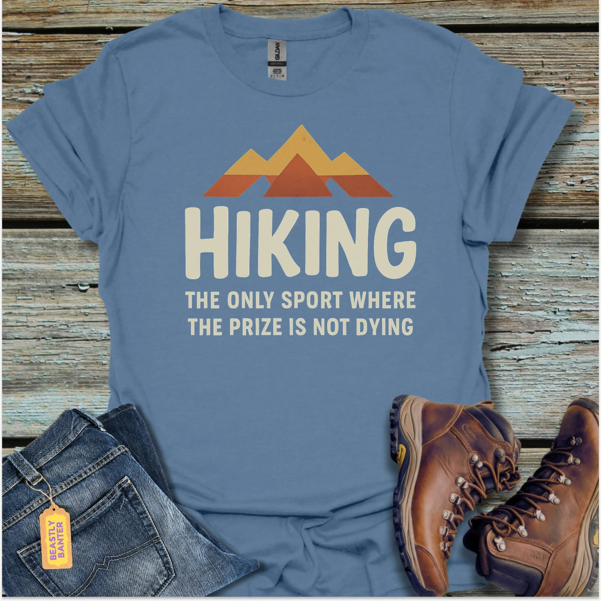 Hiking The Sport T-Shirt - Beastly Banter