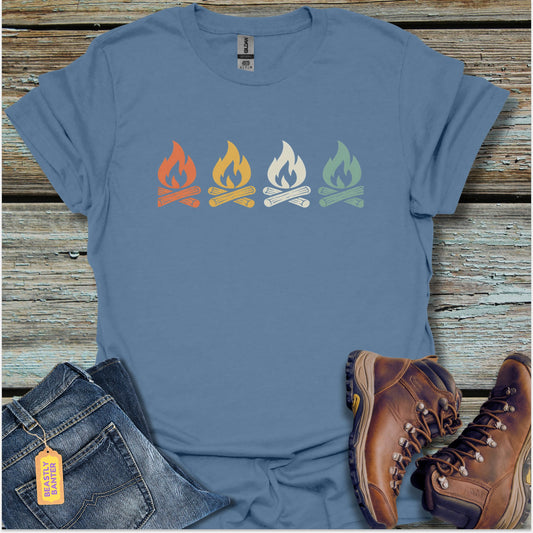 Campfire Sequence T-Shirt - Beastly Banter