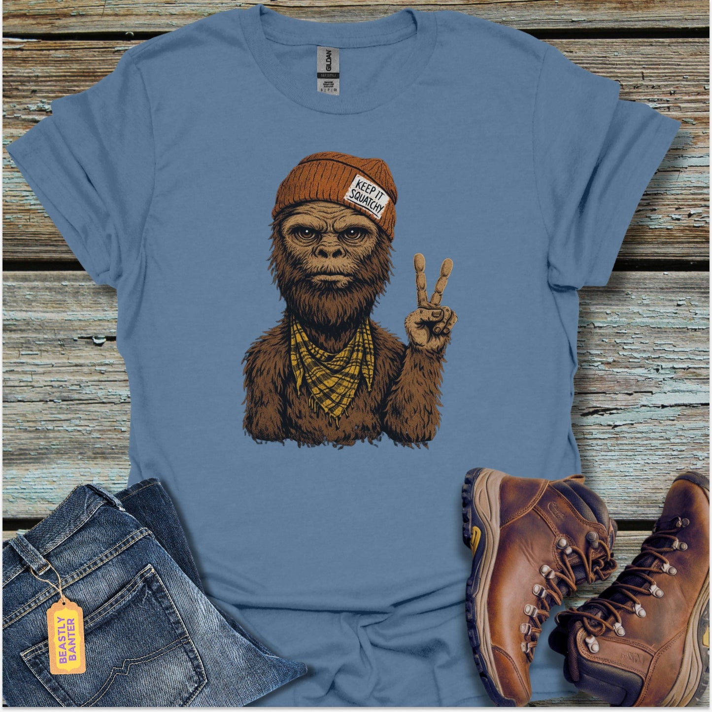 Keep it Squatchy T-Shirt - Beastly Banter