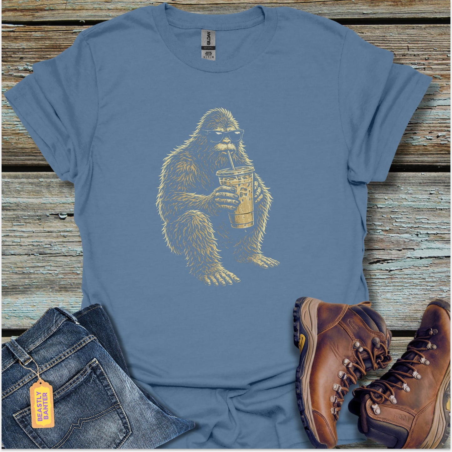 Bigfoot Cold Brew T-Shirt - Beastly Banter