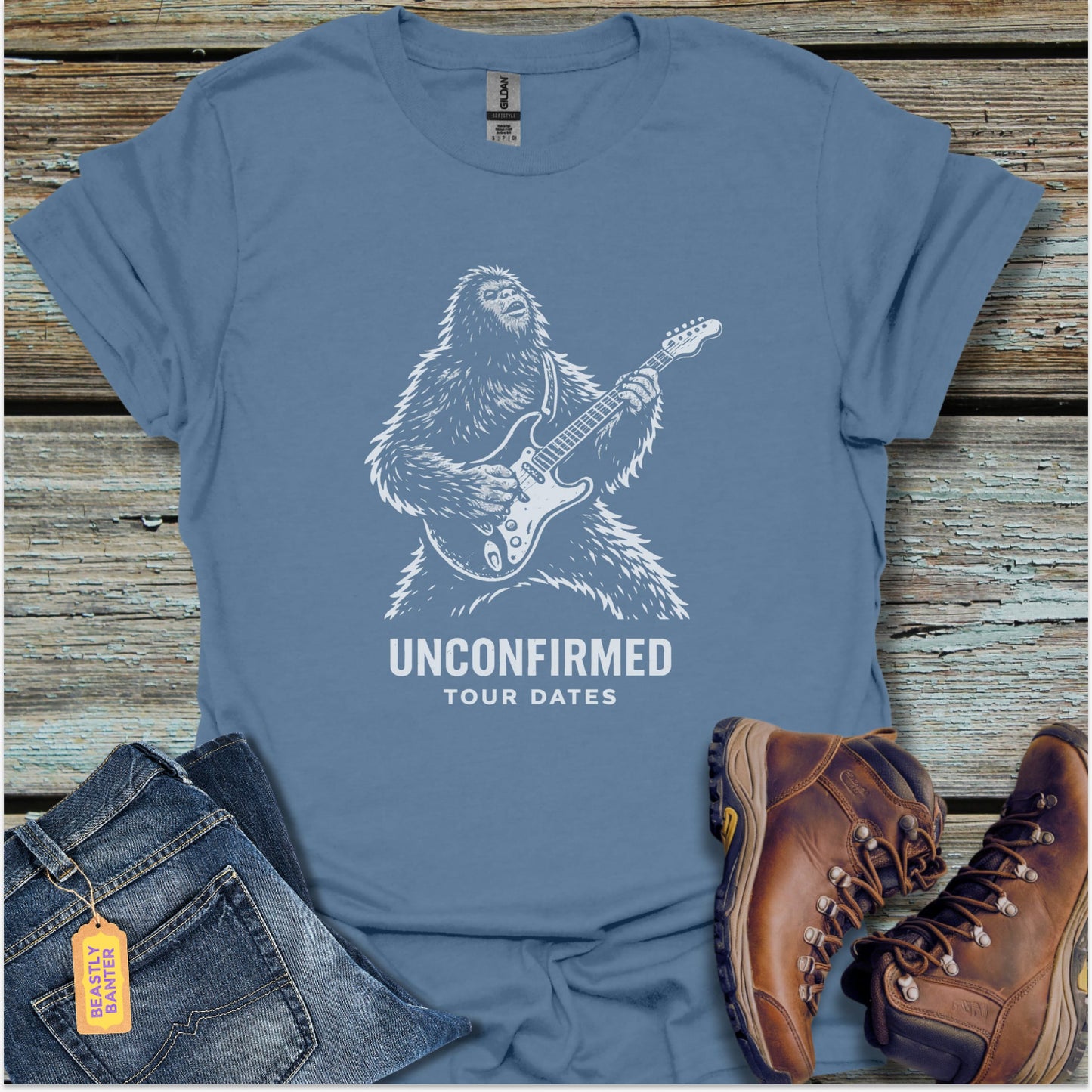 Bigfoot Tour Dates T-Shirt - Beastly Banter