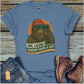 Nobody Cares Bigfoot T-Shirt - Beastly Banter