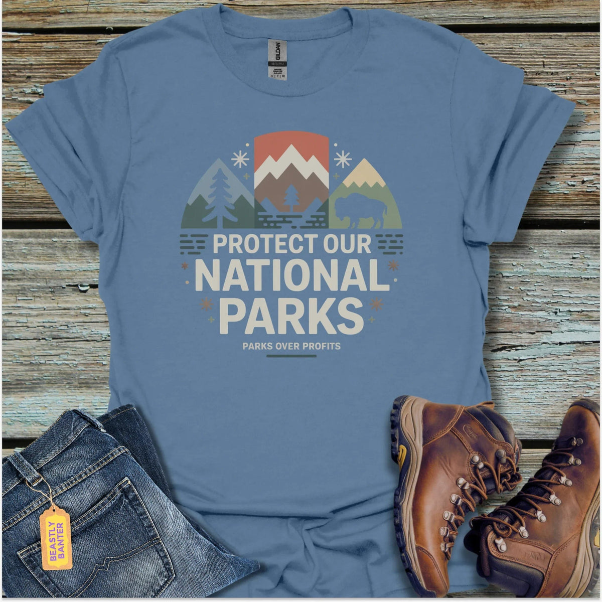 Protect National Parks T-Shirt - Beastly Banter