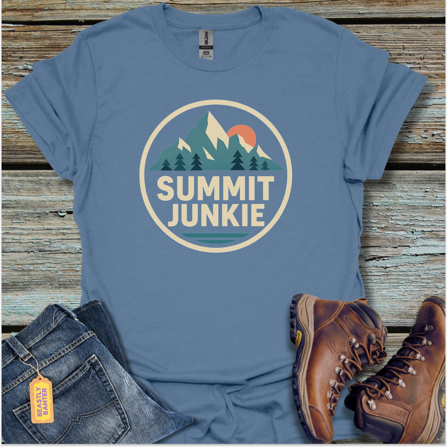Summit Junkie T-Shirt
