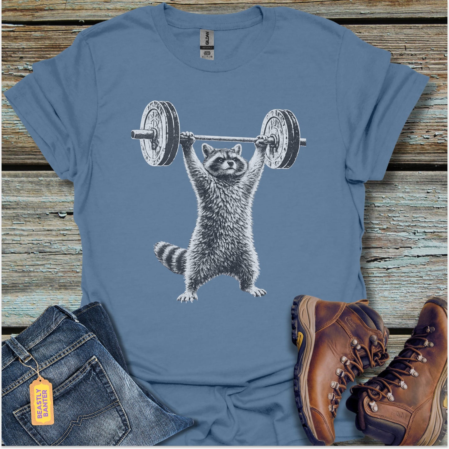 Raccoon Snatch T-Shirt - Beastly Banter