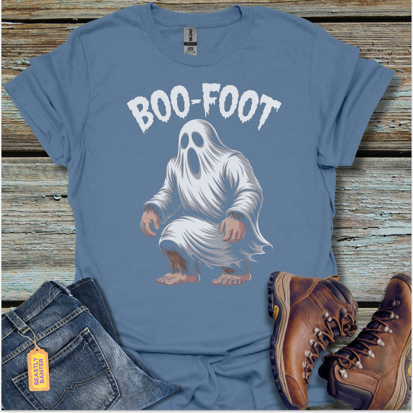 Boo-Foot Bigfoot T-Shirt