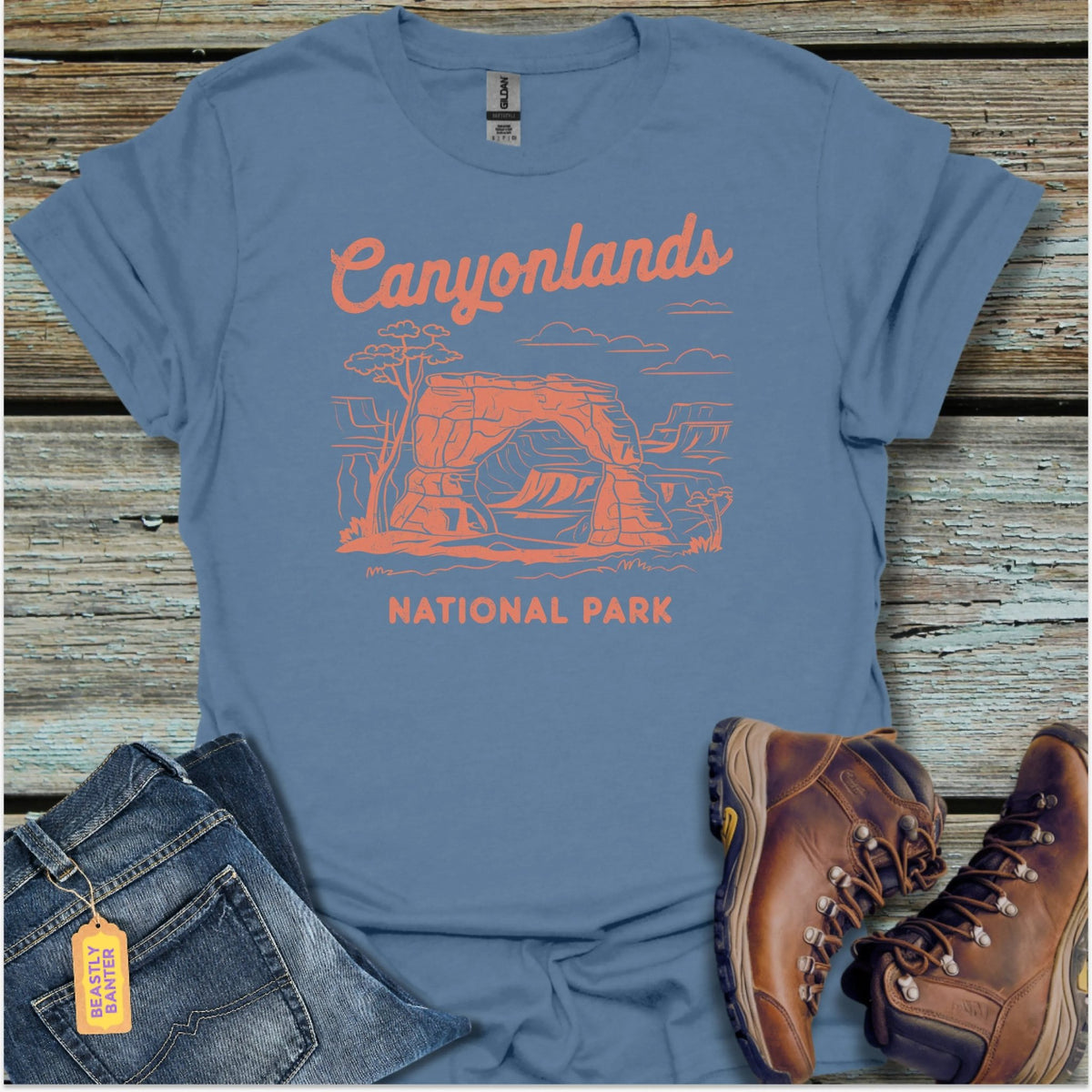 Canyonland National Park T-Shirt - Beastly Banter