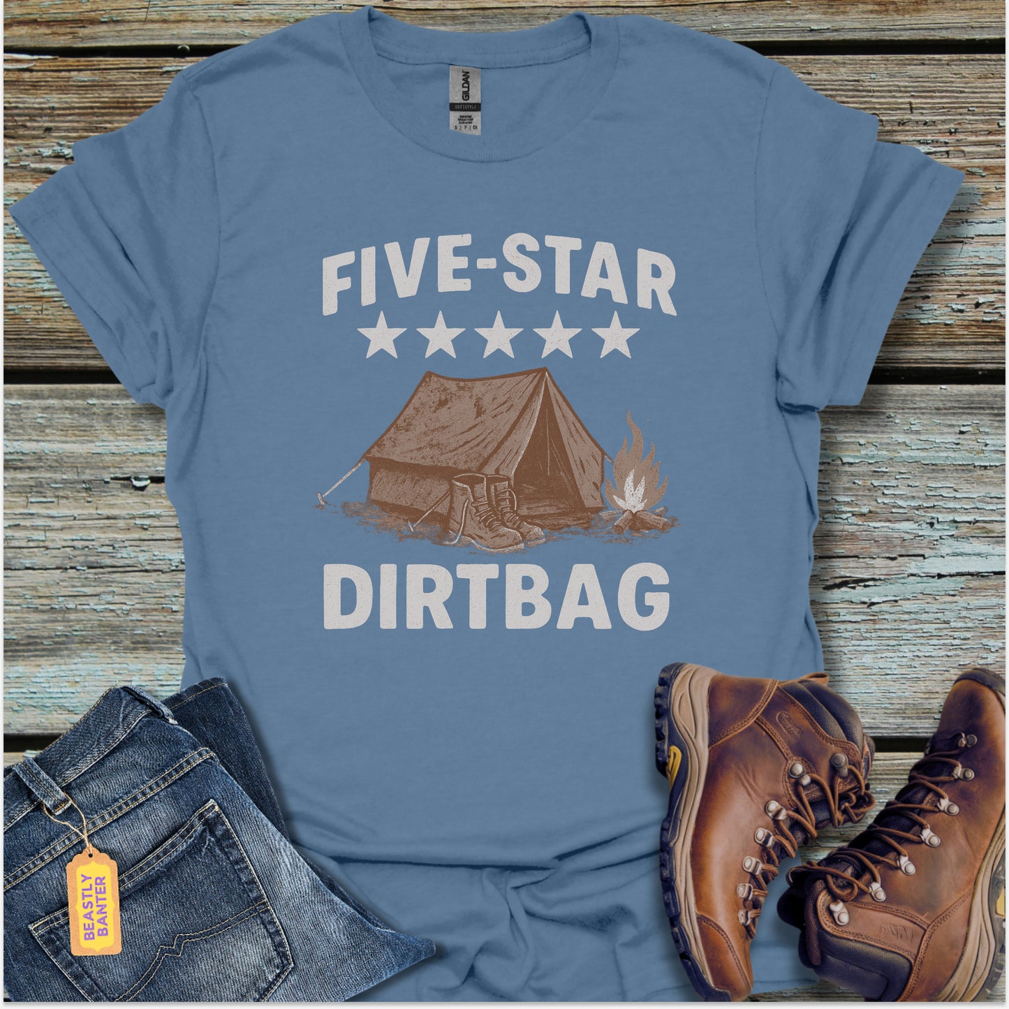 Five Star Dirtbag T-Shirt