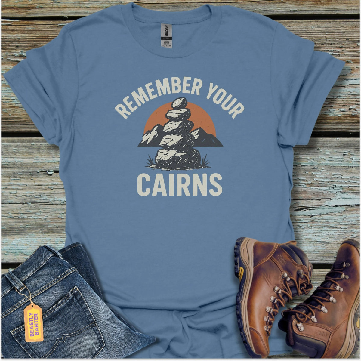 Remember Your Cairns T-Shirt - Beastly Banter