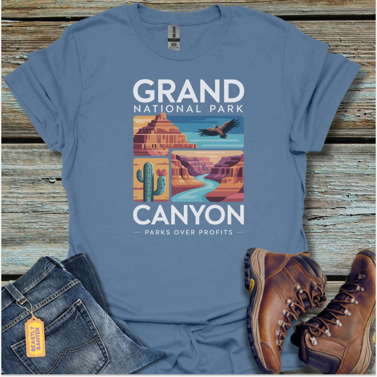 Grand Canyon National Park T-Shirt - Beastly Banter