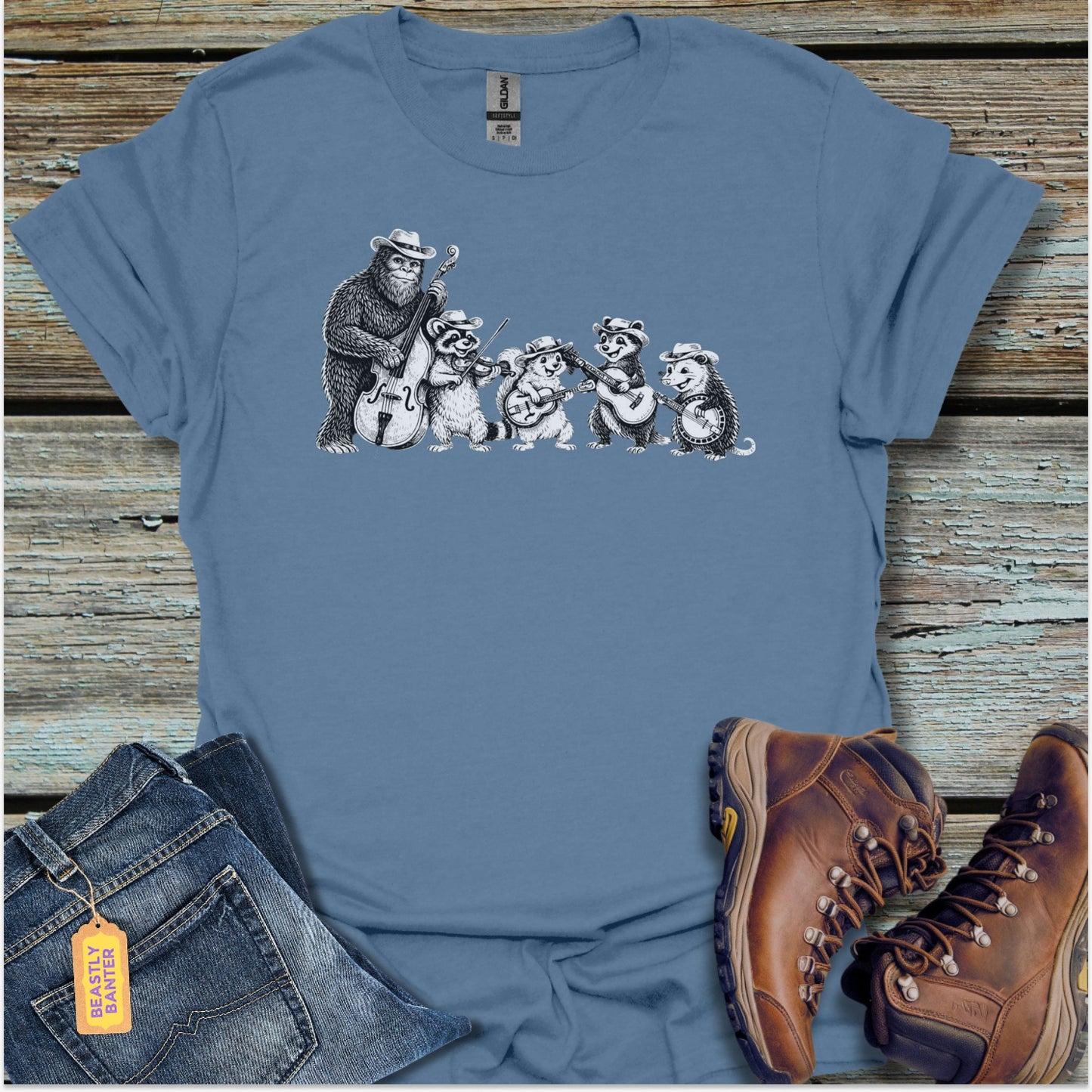 Bigfoot’s Band T-Shirt - Beastly Banter