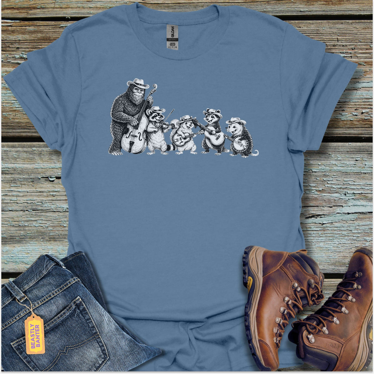 Bigfoot’s Band T-Shirt - Beastly Banter