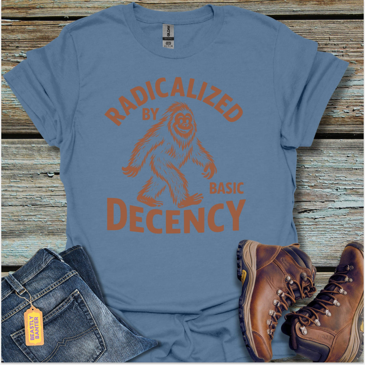 Bigfoot Radicalized T-Shirt - Beastly Banter
