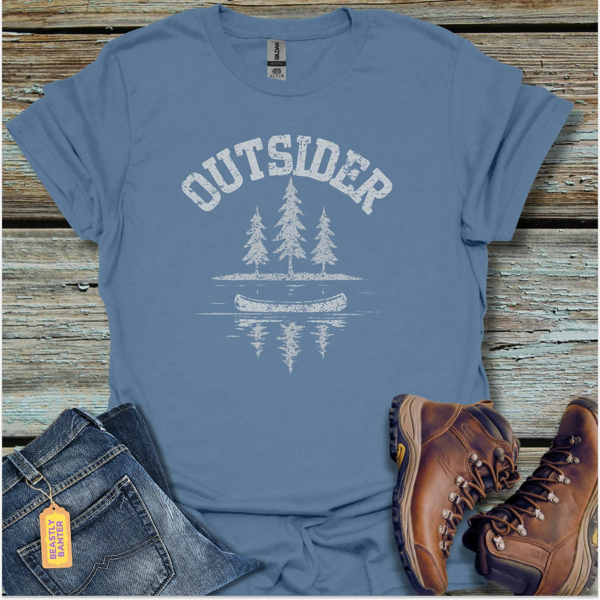 Be An Outsider T-Shirt - Beastly Banter