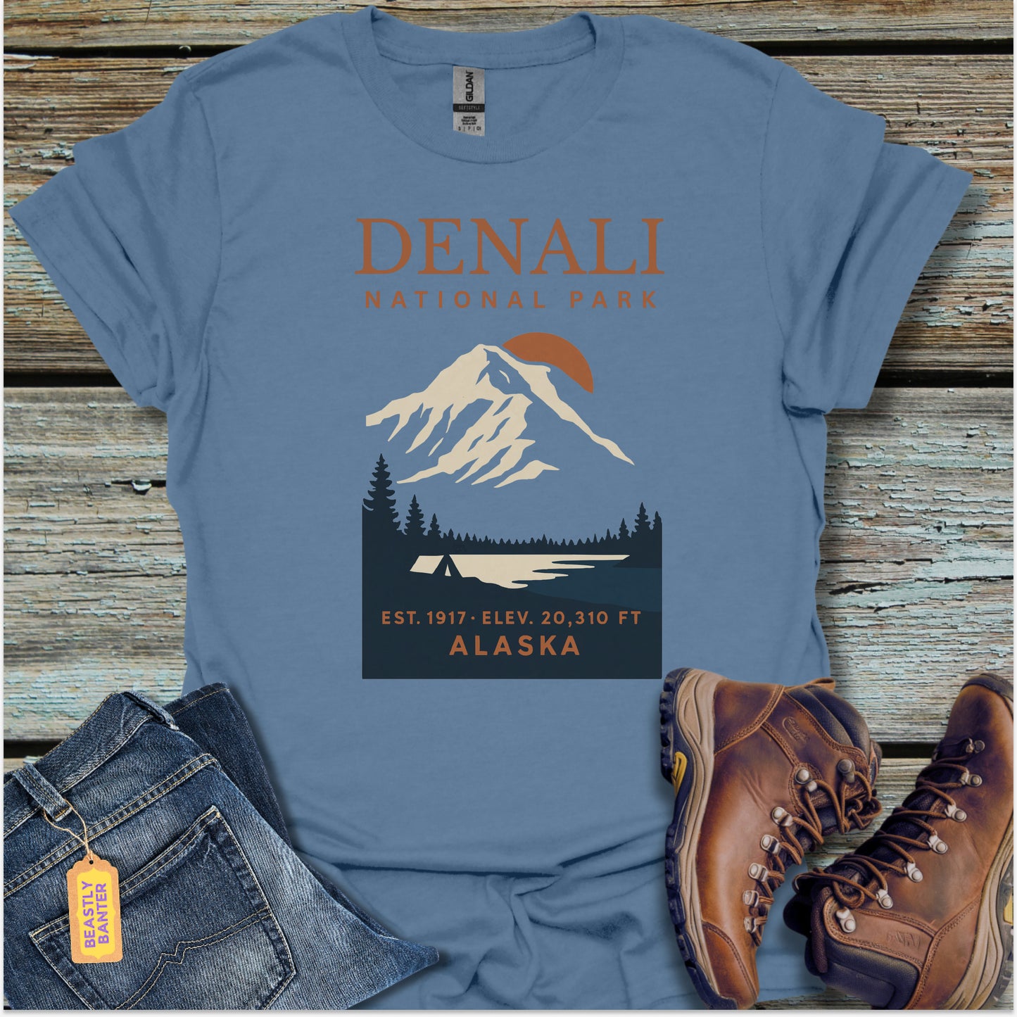 Denali National Park T-Shirt