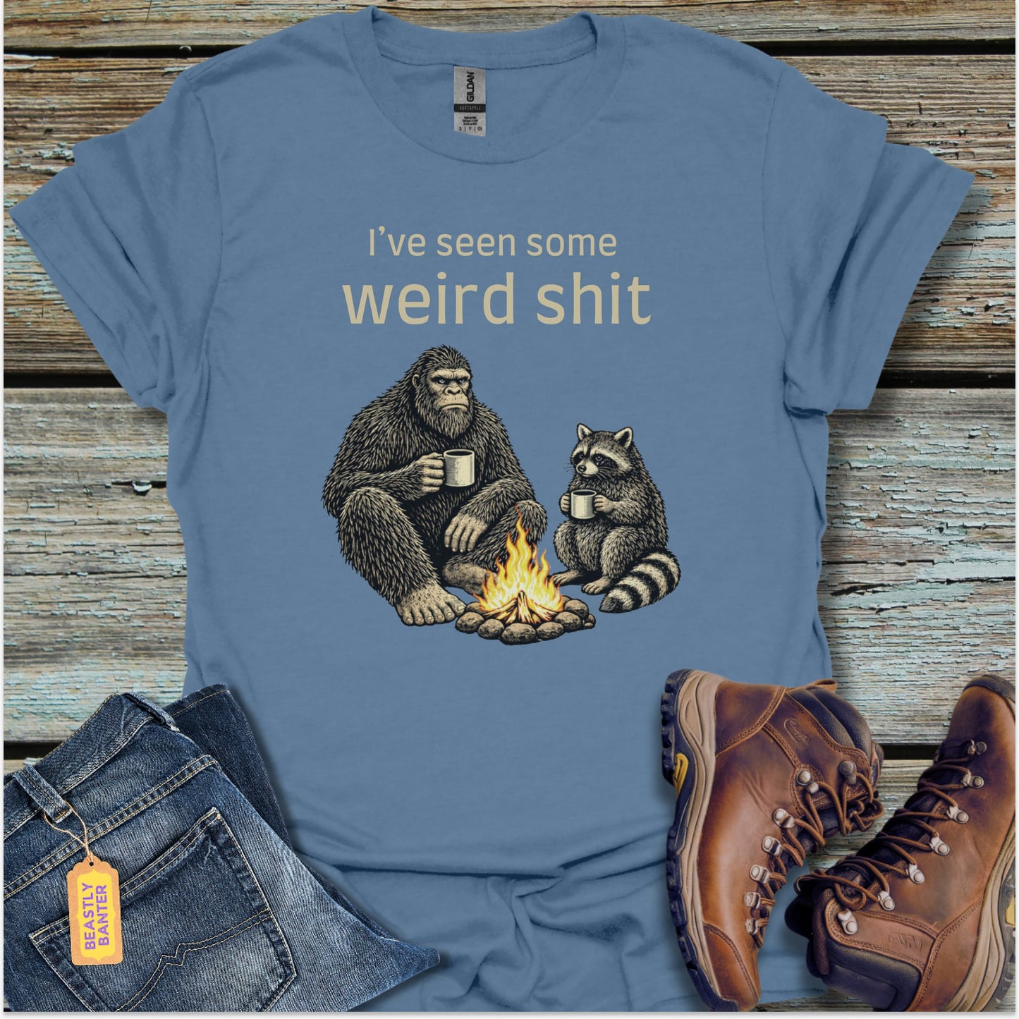 I’ve Seen Things Bigfoot T-Shirt - Beastly Banter