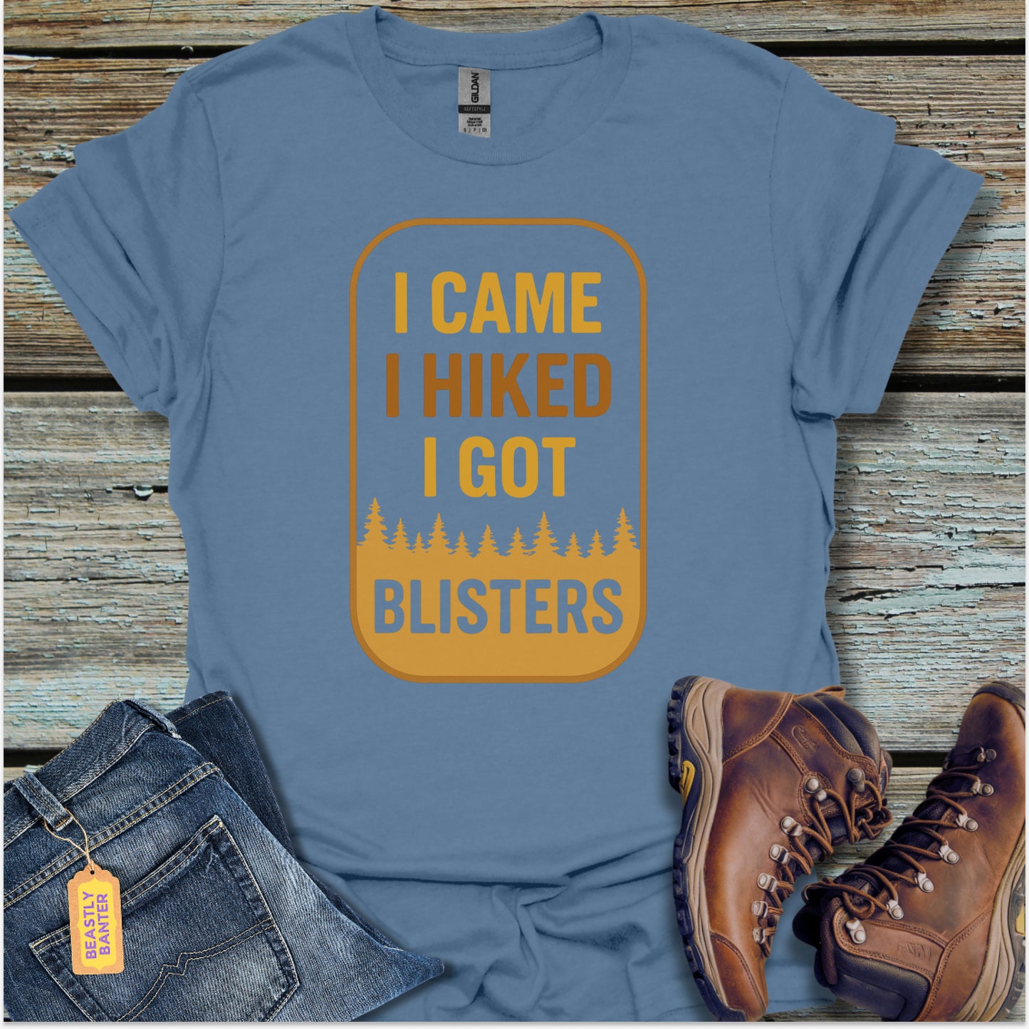 I Came, I Hiked T-Shirt