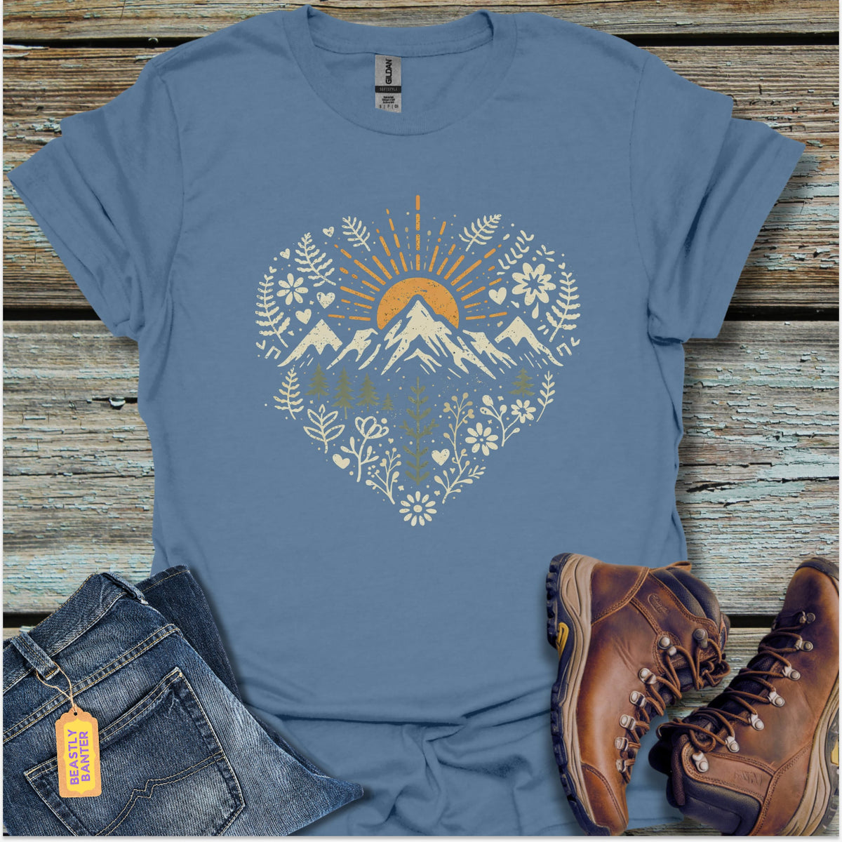 Heart of the Country T-Shirt - Beastly Banter