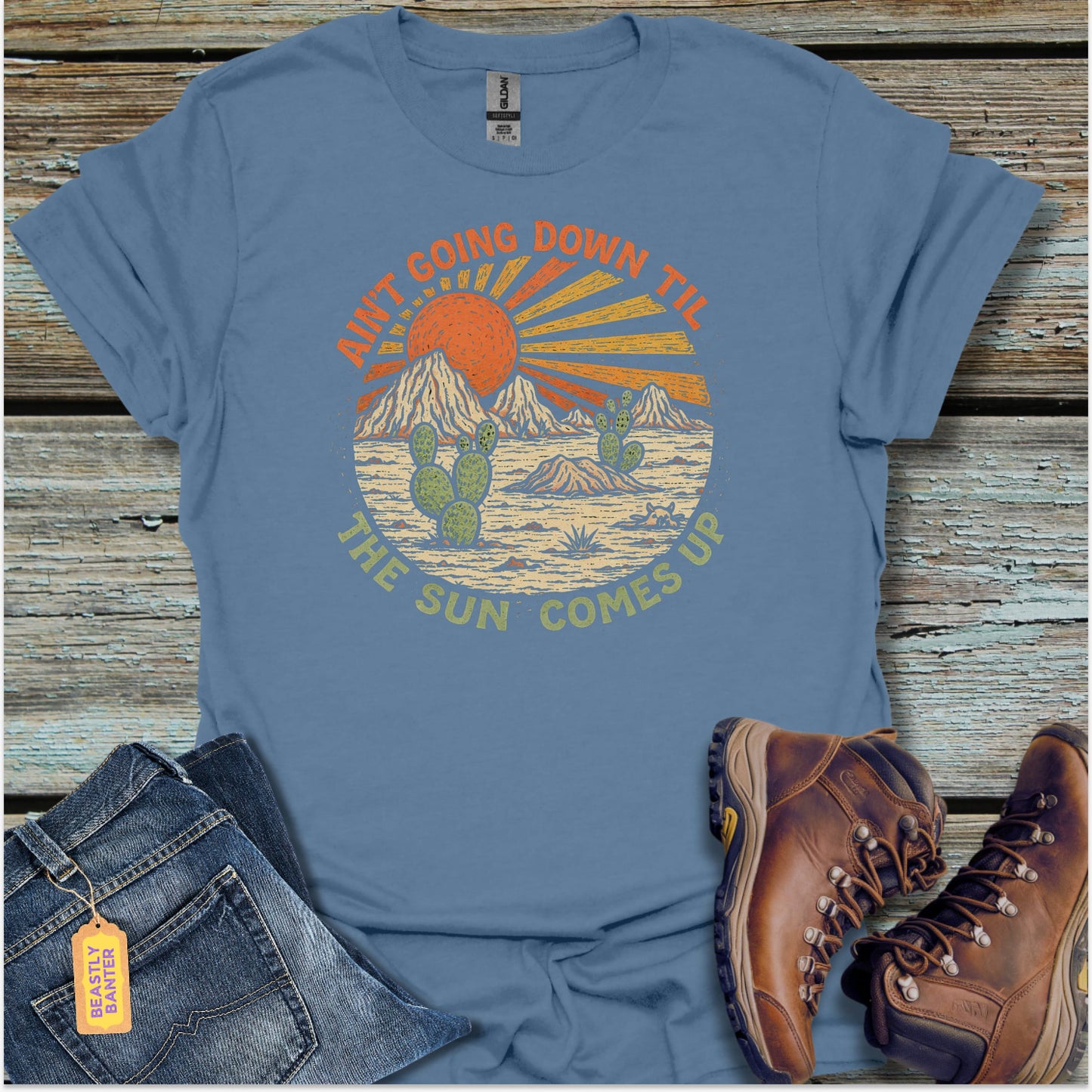 Ain’t Going Down T-Shirt - Beastly Banter