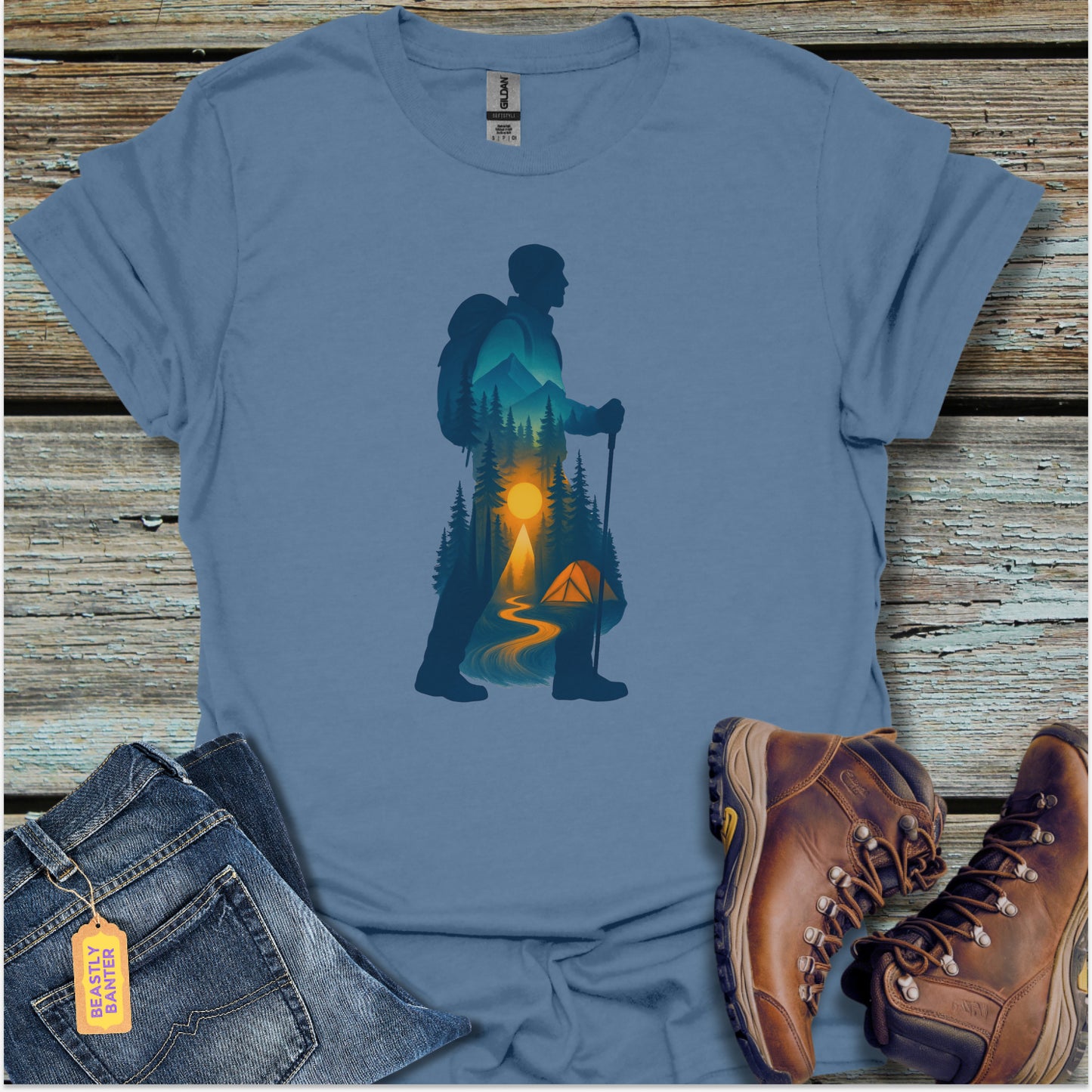 Hikers Wander Within  T-Shirt