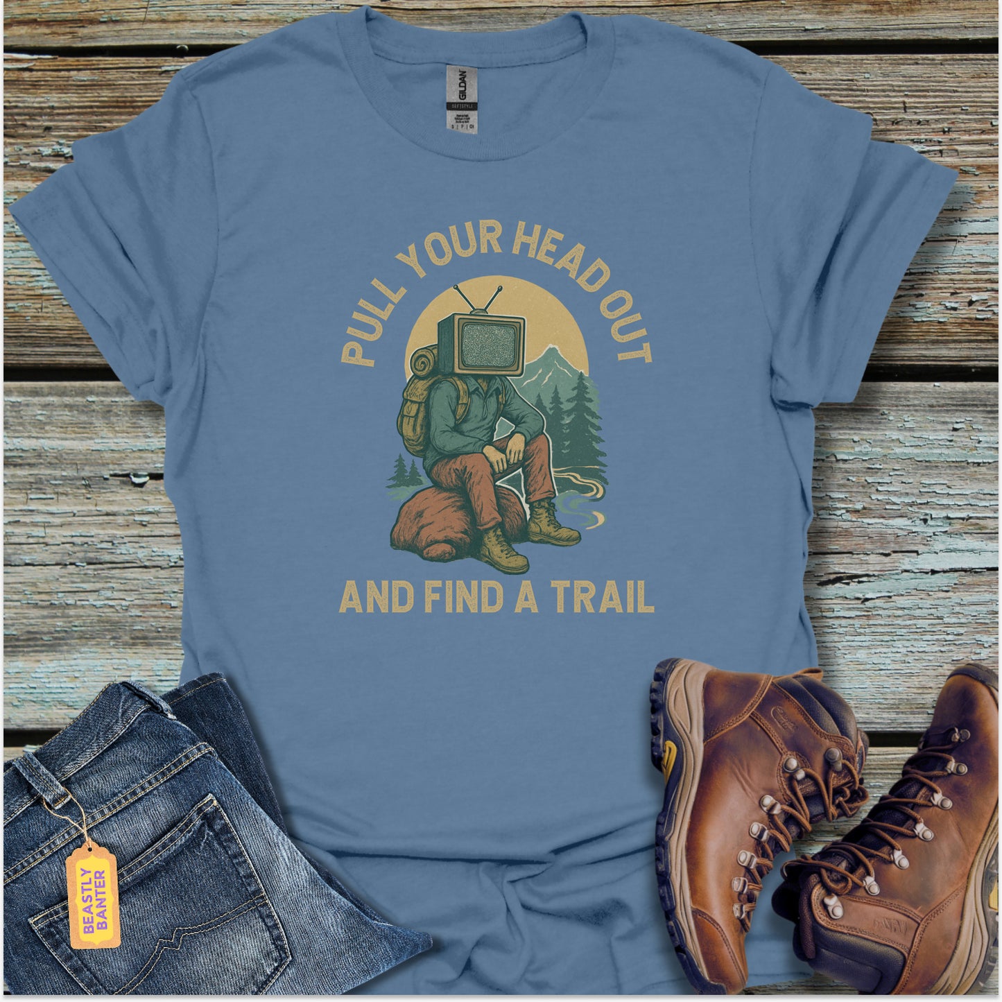 Pull Your Head Out T-Shirt