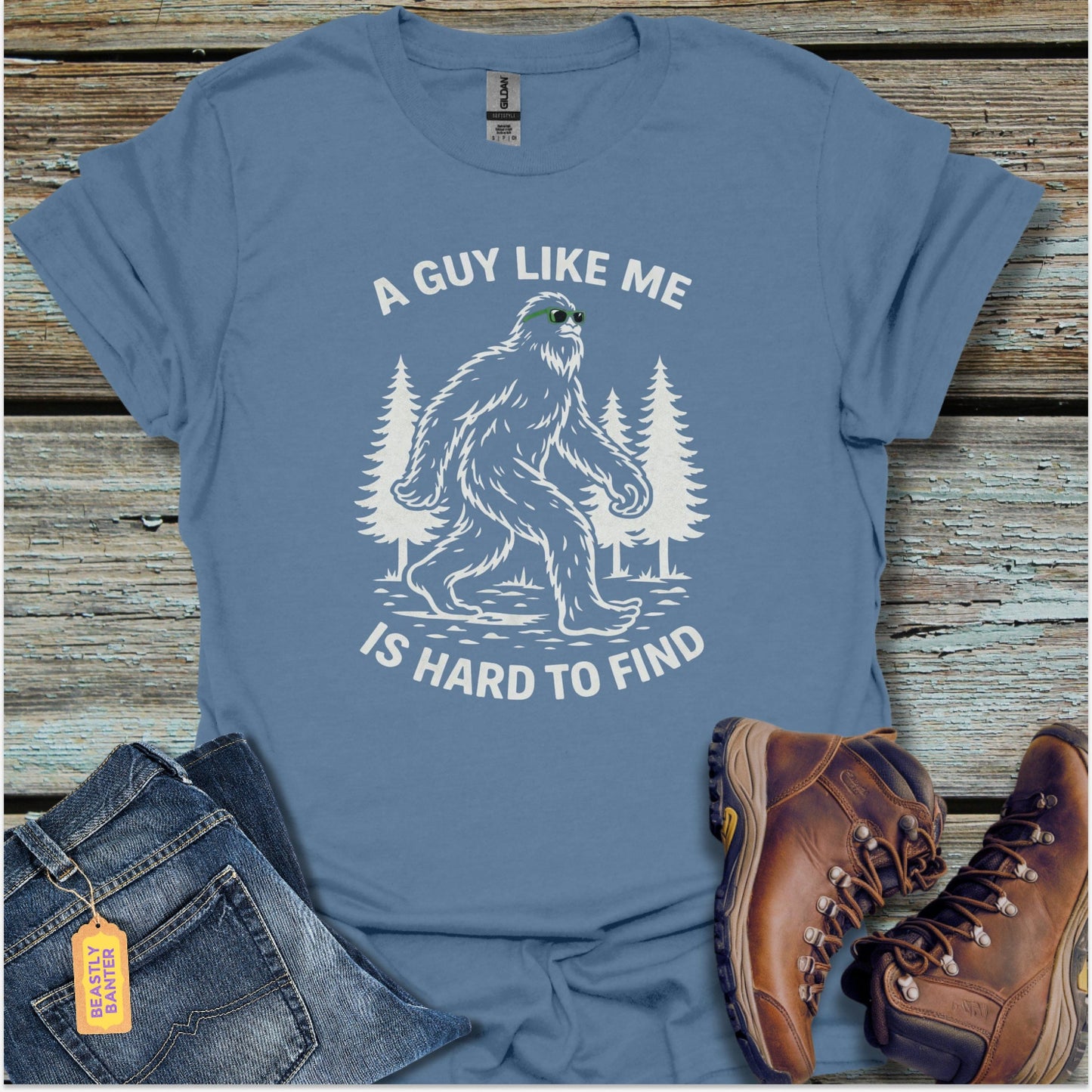 A Guy Like Me Bigfoot T-Shirt - Beastly Banter